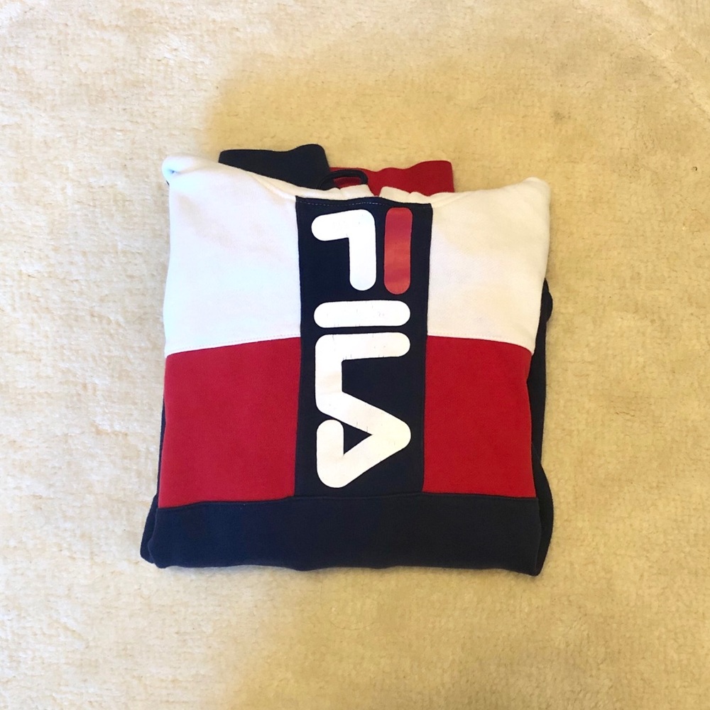 Vintage Fila Hoodie